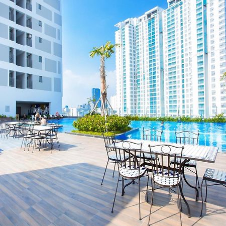 Aloha Cbd Apartment - Rivergate Tower Ho Şi Min Dış mekan fotoğraf