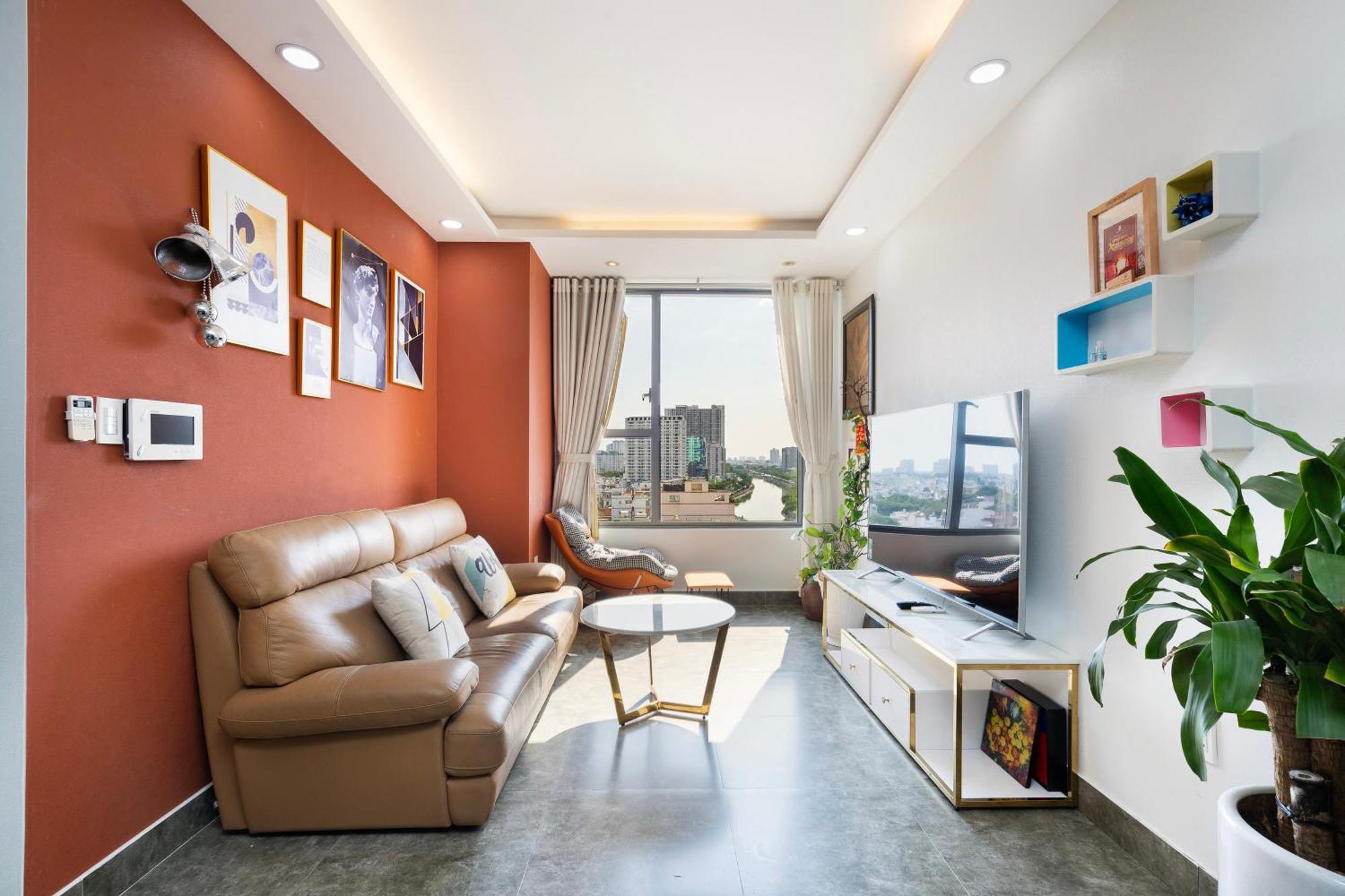 Aloha Cbd Apartment - Rivergate Tower Ho Şi Min Dış mekan fotoğraf