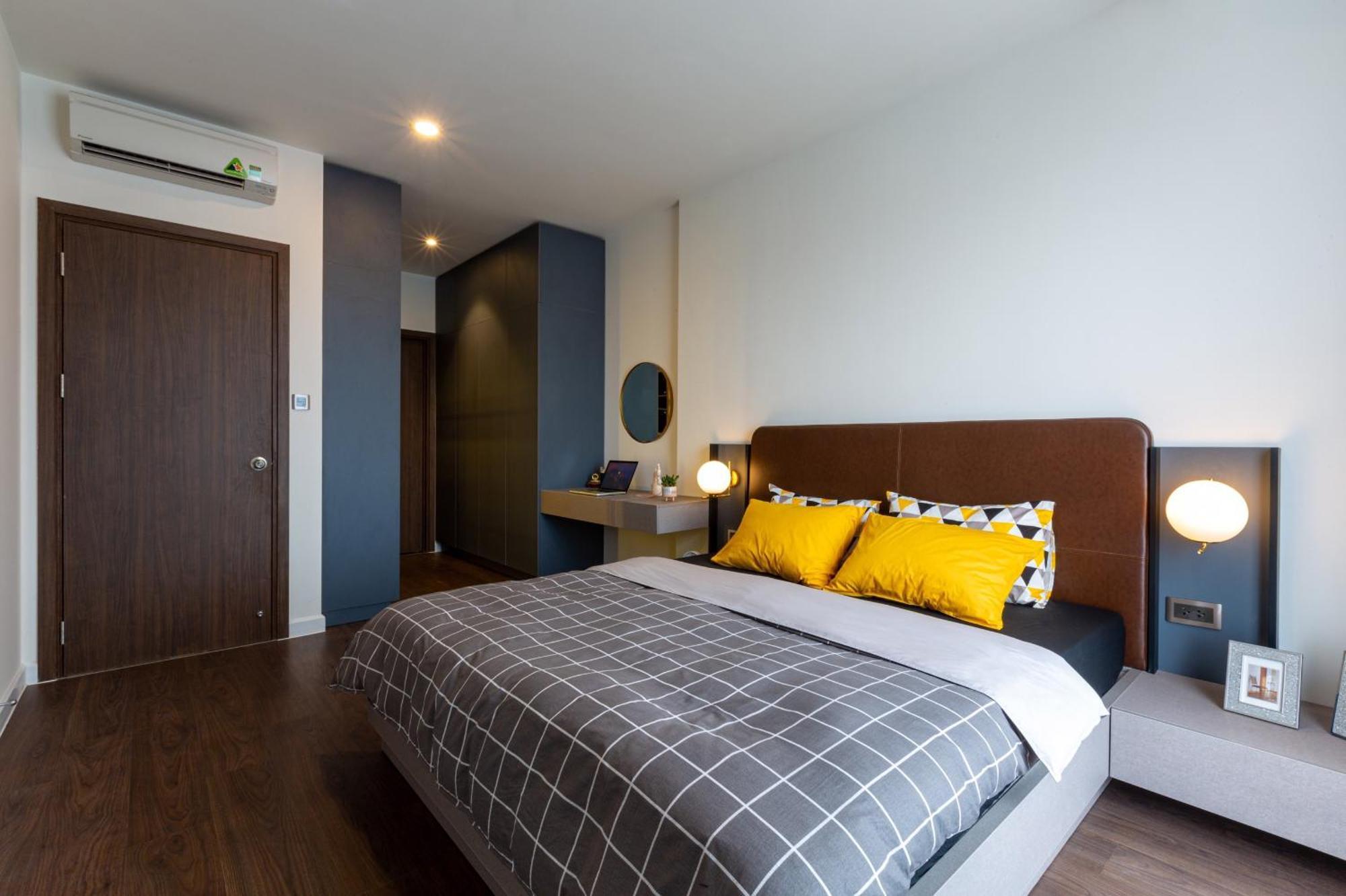 Aloha Cbd Apartment - Rivergate Tower Ho Şi Min Dış mekan fotoğraf