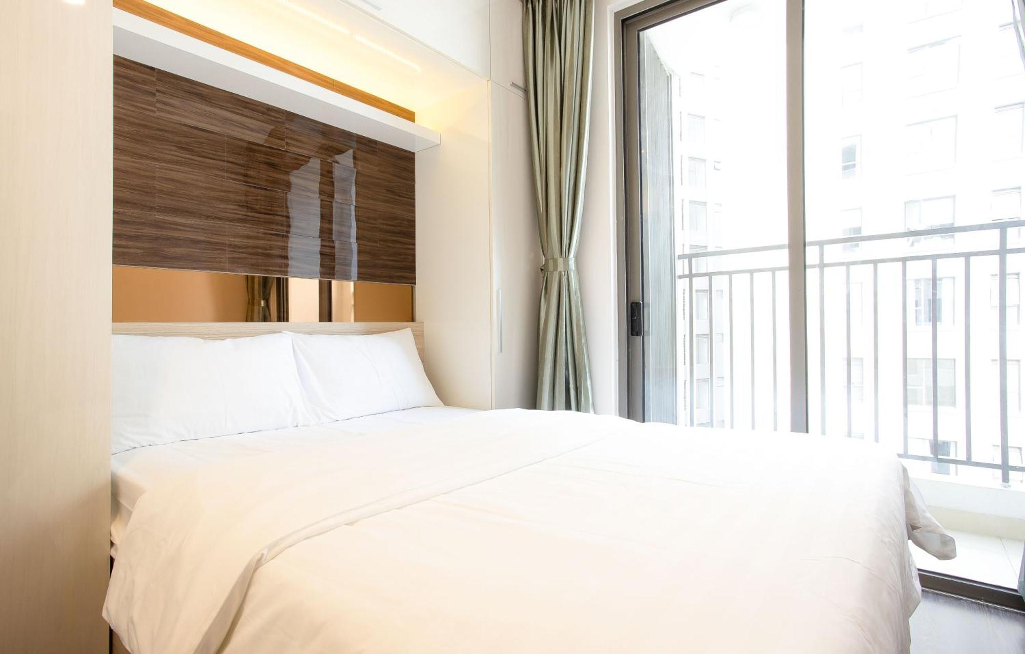 Aloha Cbd Apartment - Rivergate Tower Ho Şi Min Dış mekan fotoğraf