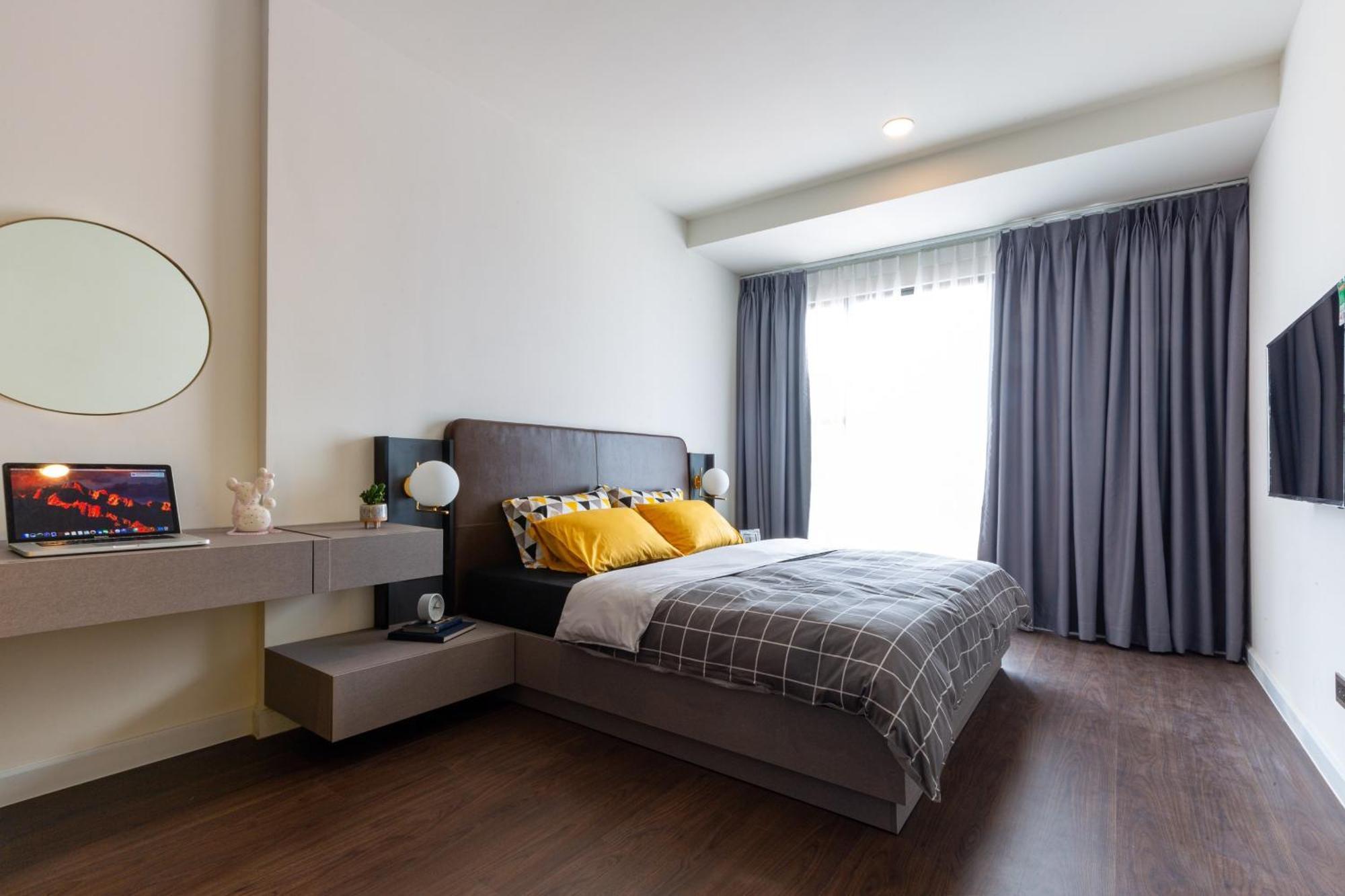 Aloha Cbd Apartment - Rivergate Tower Ho Şi Min Dış mekan fotoğraf