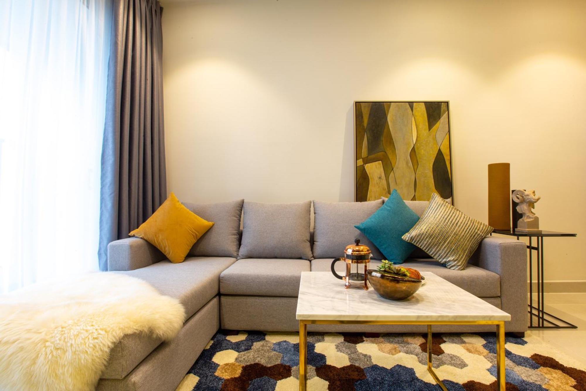 Aloha Cbd Apartment - Rivergate Tower Ho Şi Min Dış mekan fotoğraf