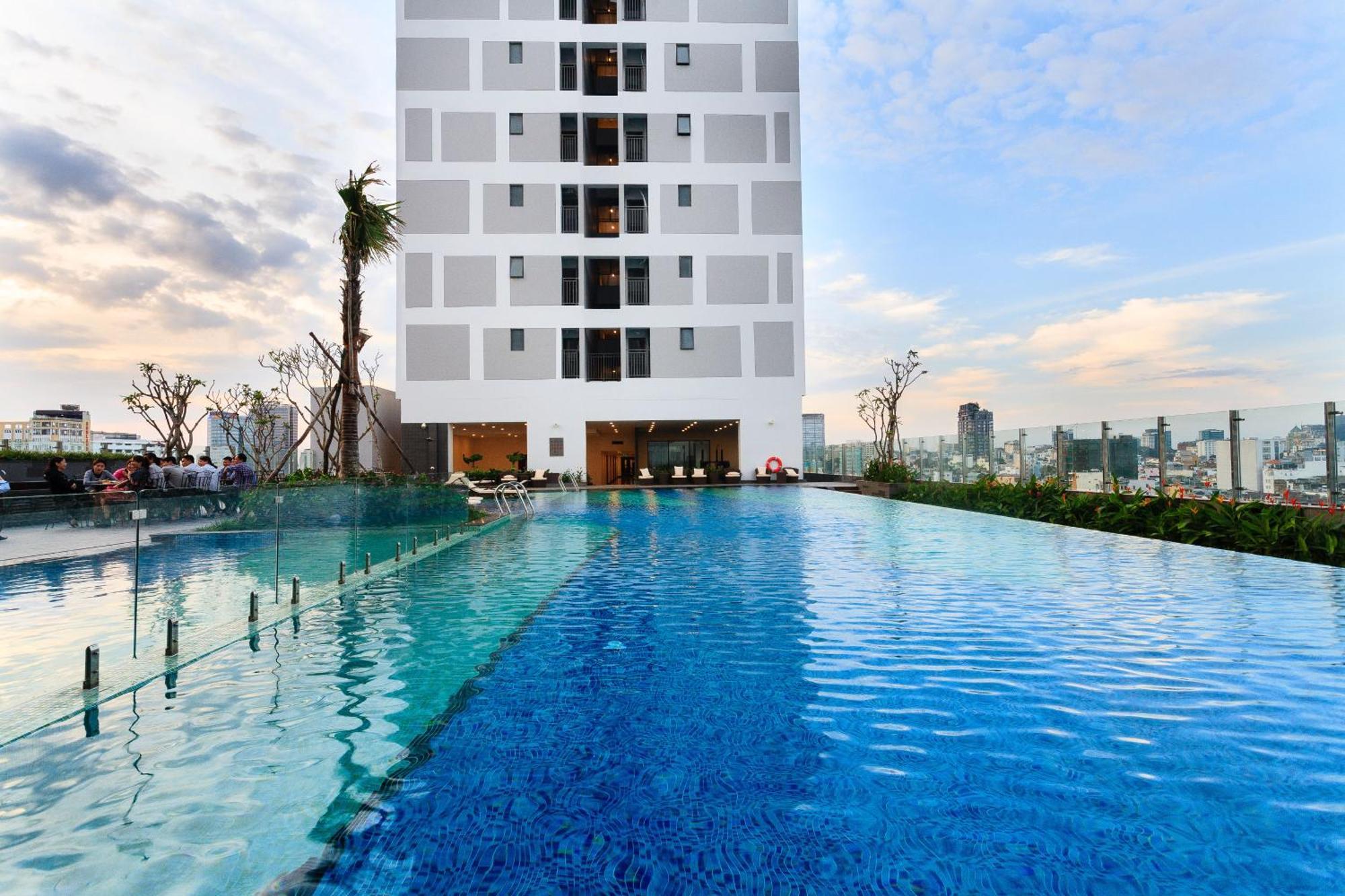 Aloha Cbd Apartment - Rivergate Tower Ho Şi Min Dış mekan fotoğraf