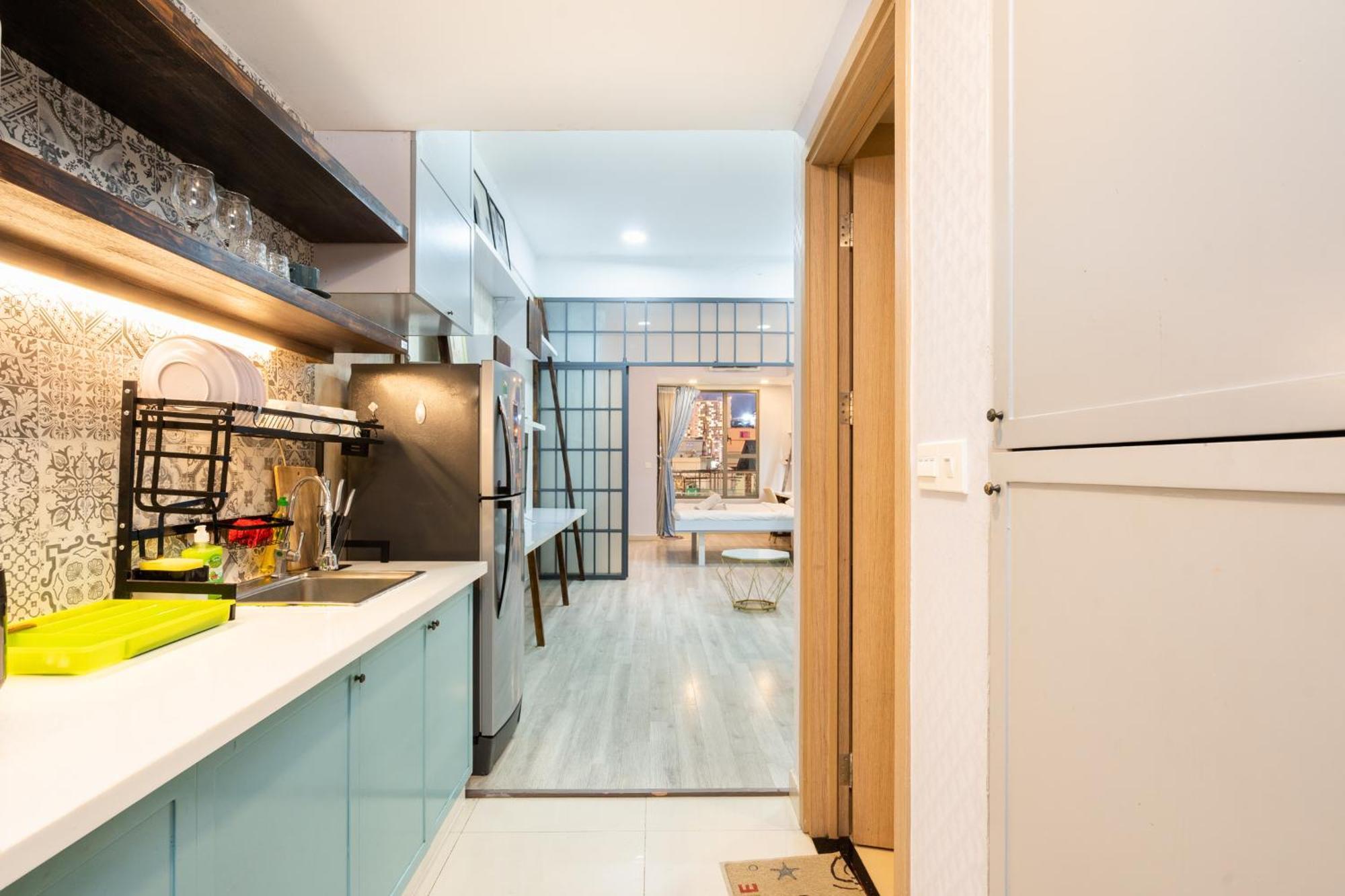 Aloha Cbd Apartment - Rivergate Tower Ho Şi Min Dış mekan fotoğraf