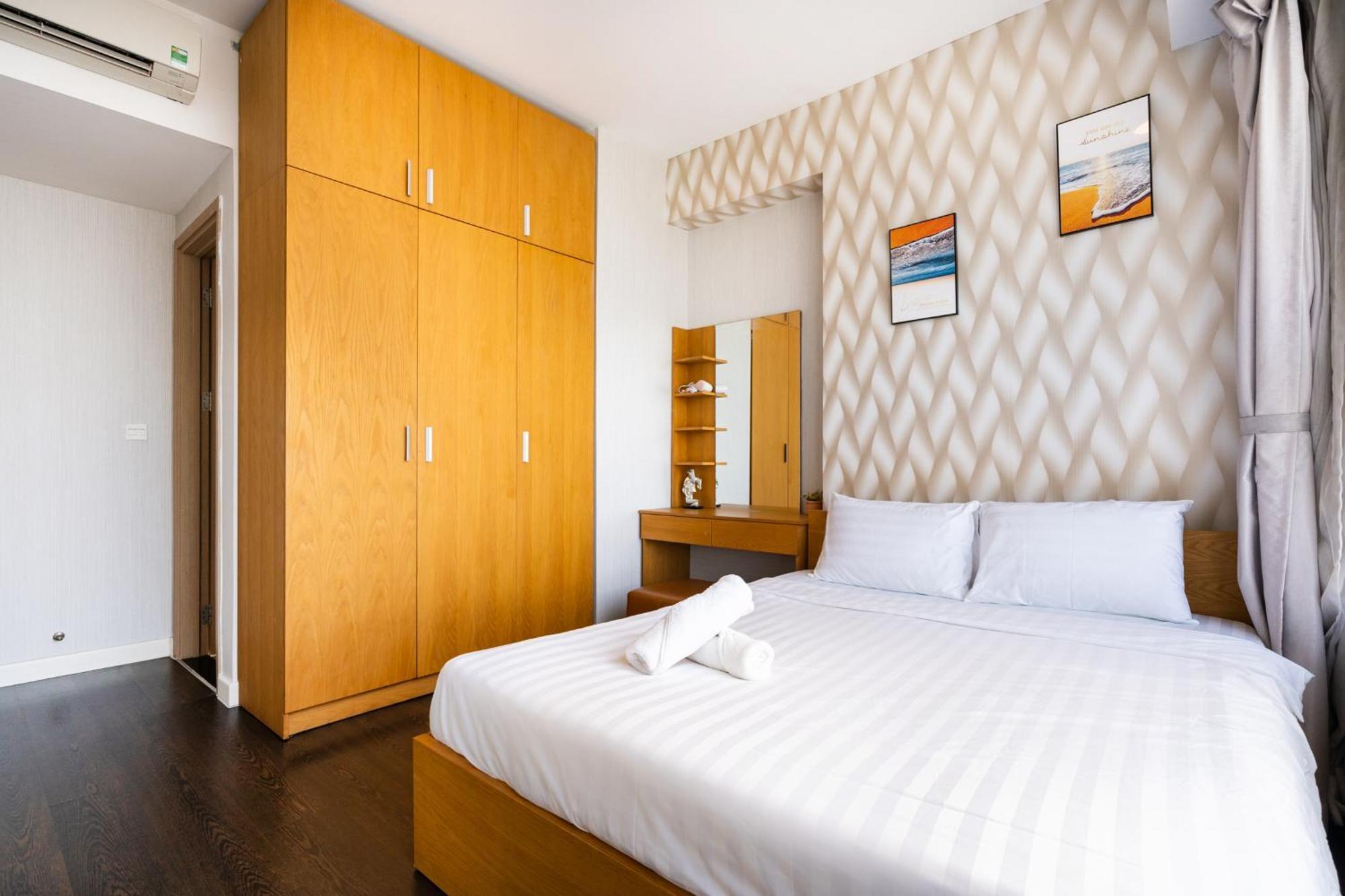 Aloha Cbd Apartment - Rivergate Tower Ho Şi Min Dış mekan fotoğraf