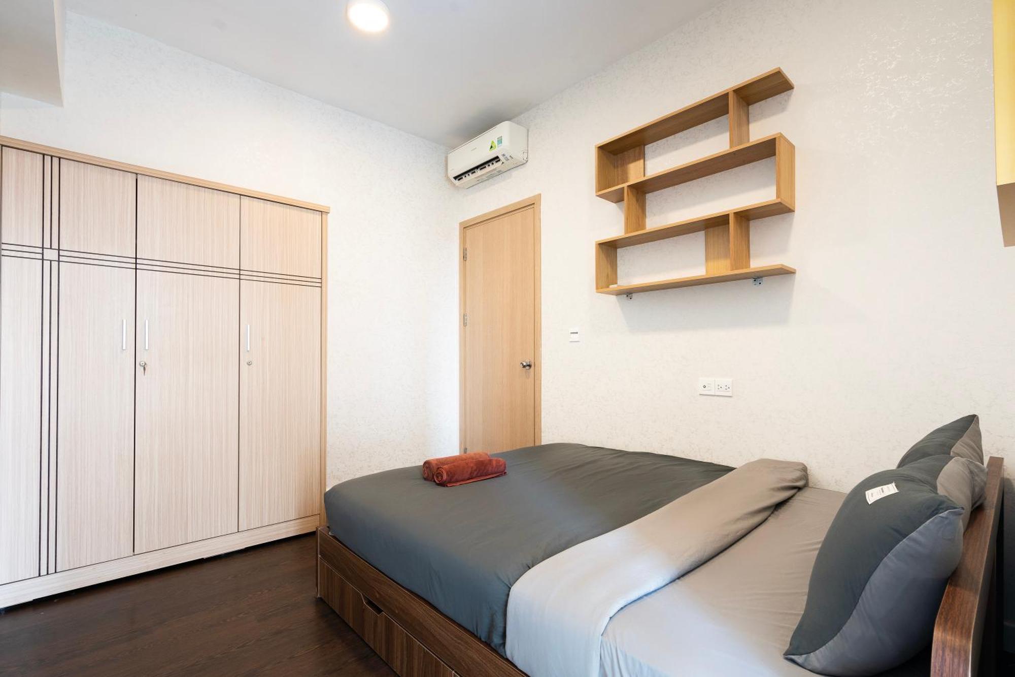 Aloha Cbd Apartment - Rivergate Tower Ho Şi Min Dış mekan fotoğraf