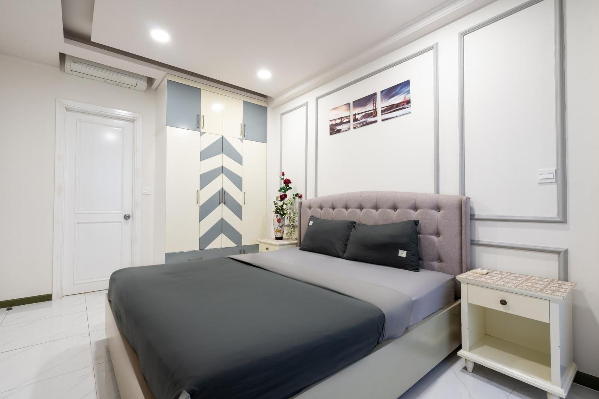 Aloha Cbd Apartment - Rivergate Tower Ho Şi Min Dış mekan fotoğraf