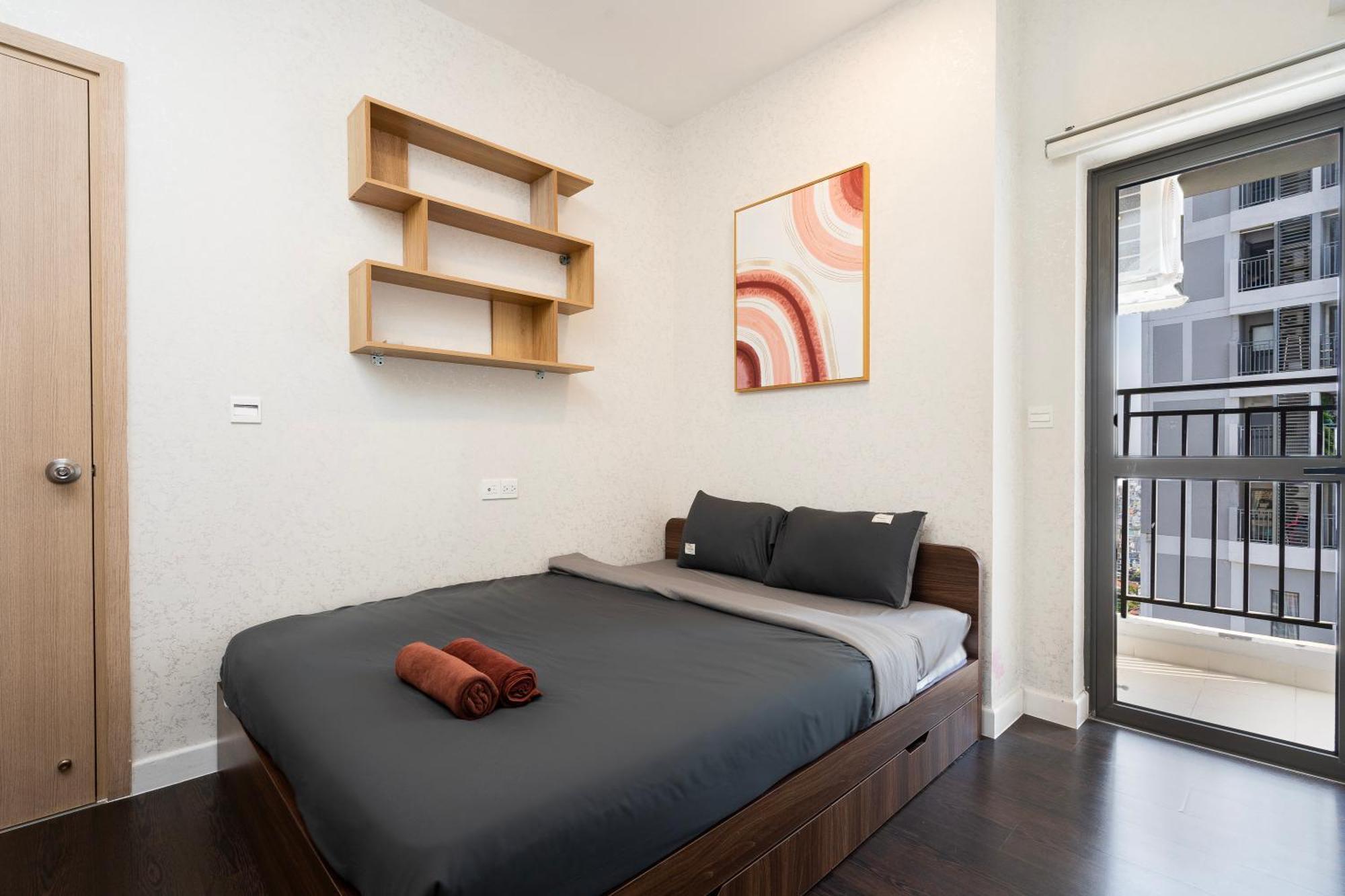 Aloha Cbd Apartment - Rivergate Tower Ho Şi Min Dış mekan fotoğraf