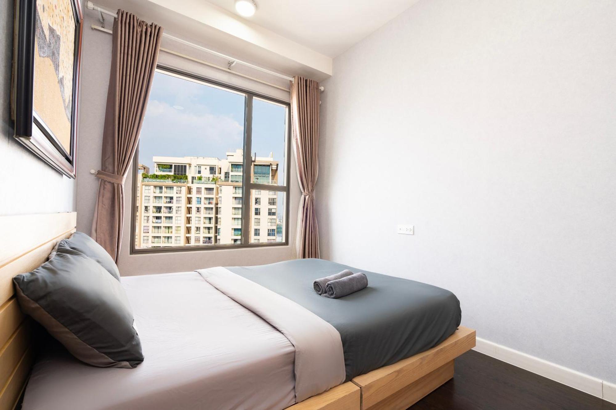 Aloha Cbd Apartment - Rivergate Tower Ho Şi Min Dış mekan fotoğraf
