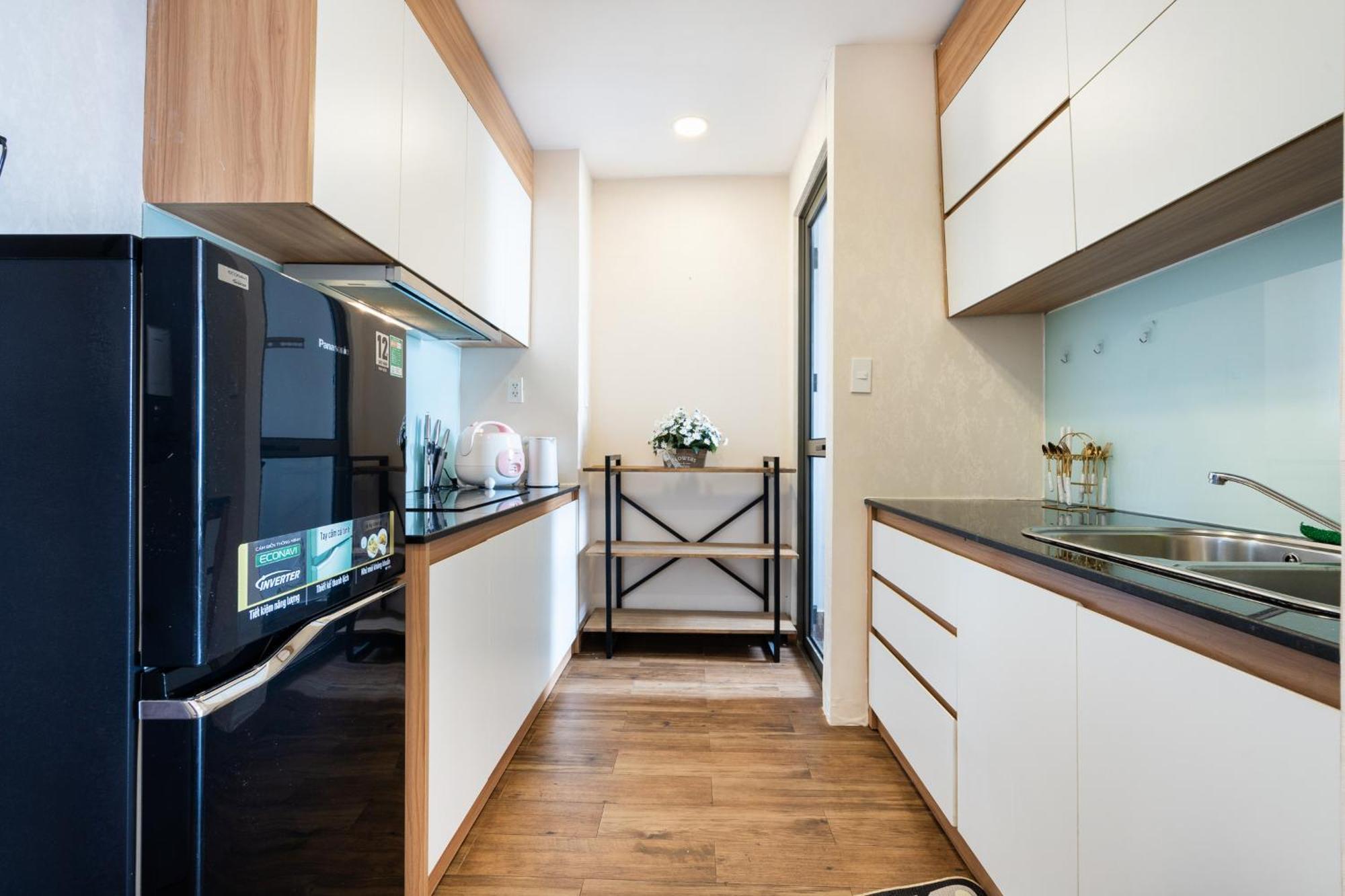 Aloha Cbd Apartment - Rivergate Tower Ho Şi Min Dış mekan fotoğraf