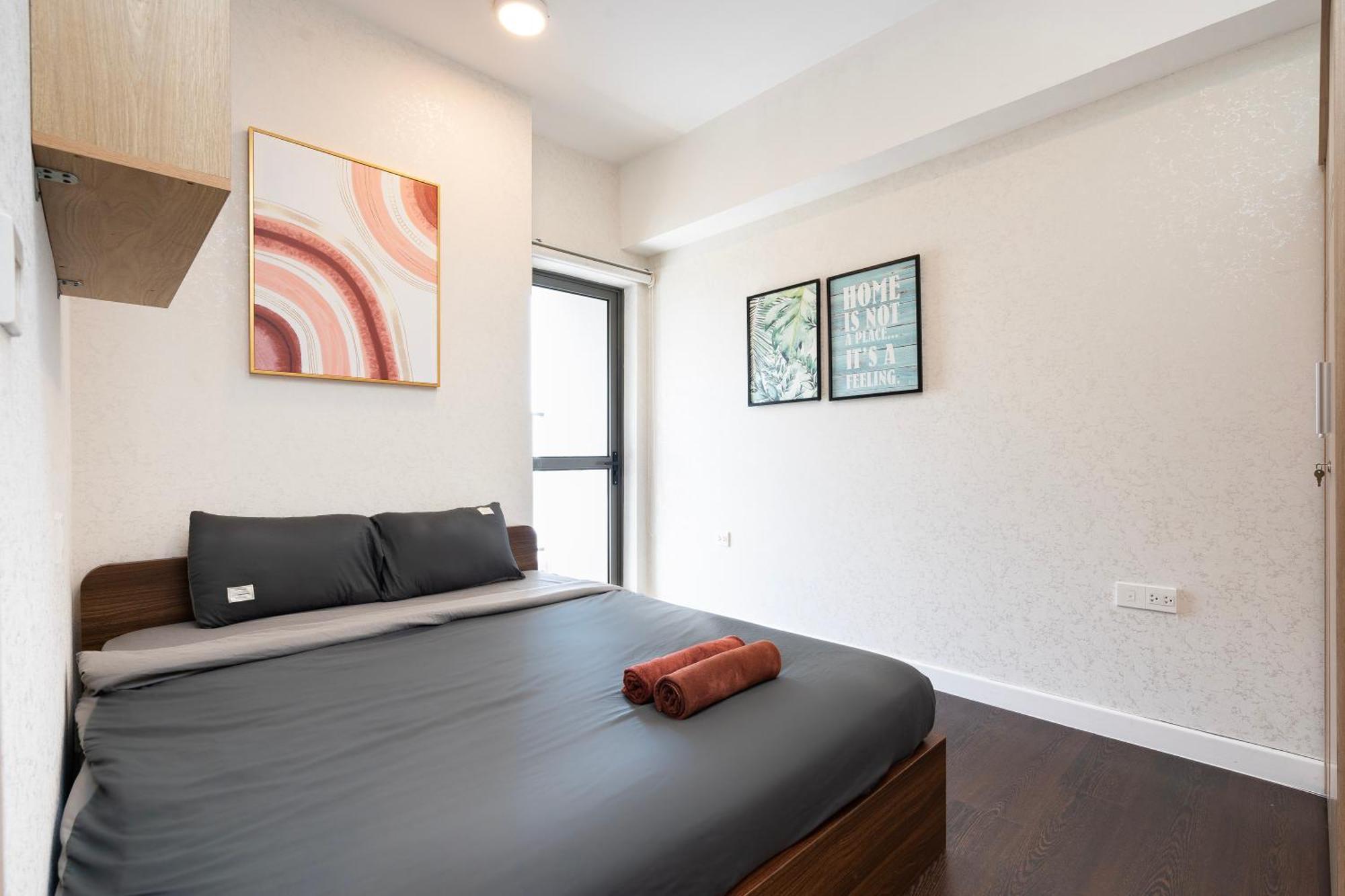 Aloha Cbd Apartment - Rivergate Tower Ho Şi Min Dış mekan fotoğraf