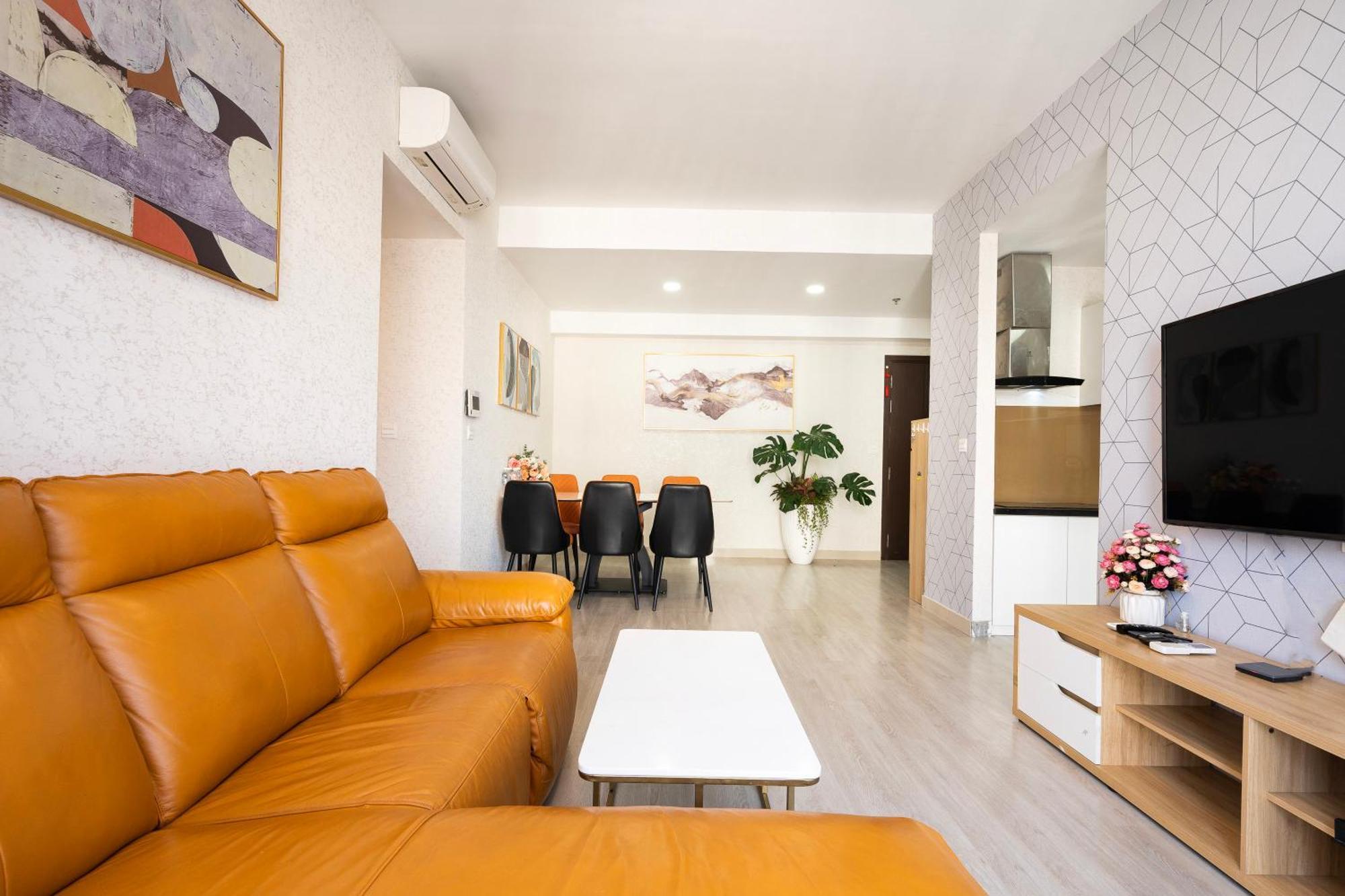 Aloha Cbd Apartment - Rivergate Tower Ho Şi Min Dış mekan fotoğraf