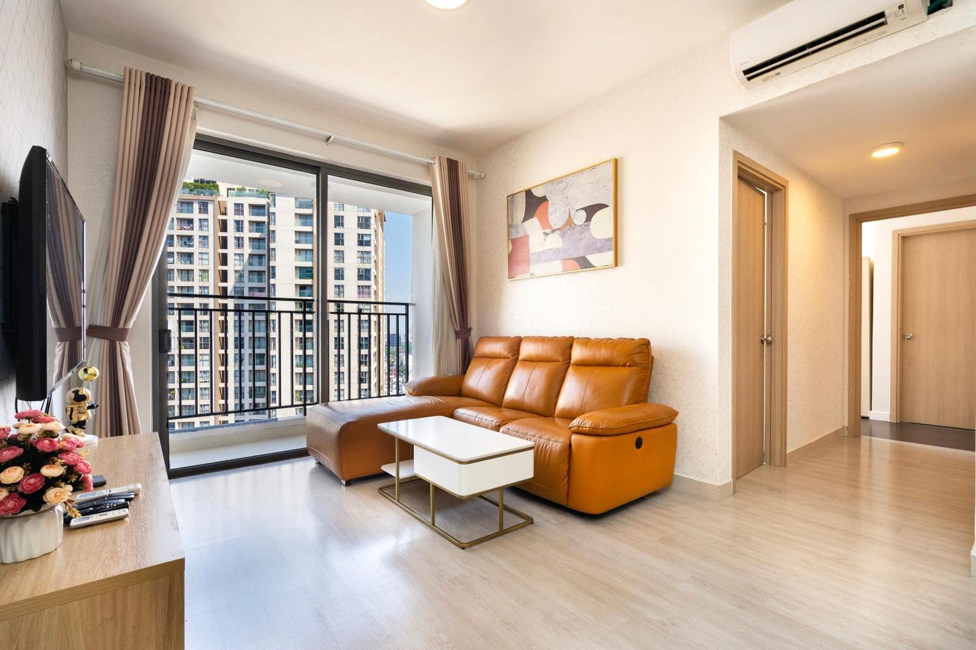 Aloha Cbd Apartment - Rivergate Tower Ho Şi Min Dış mekan fotoğraf