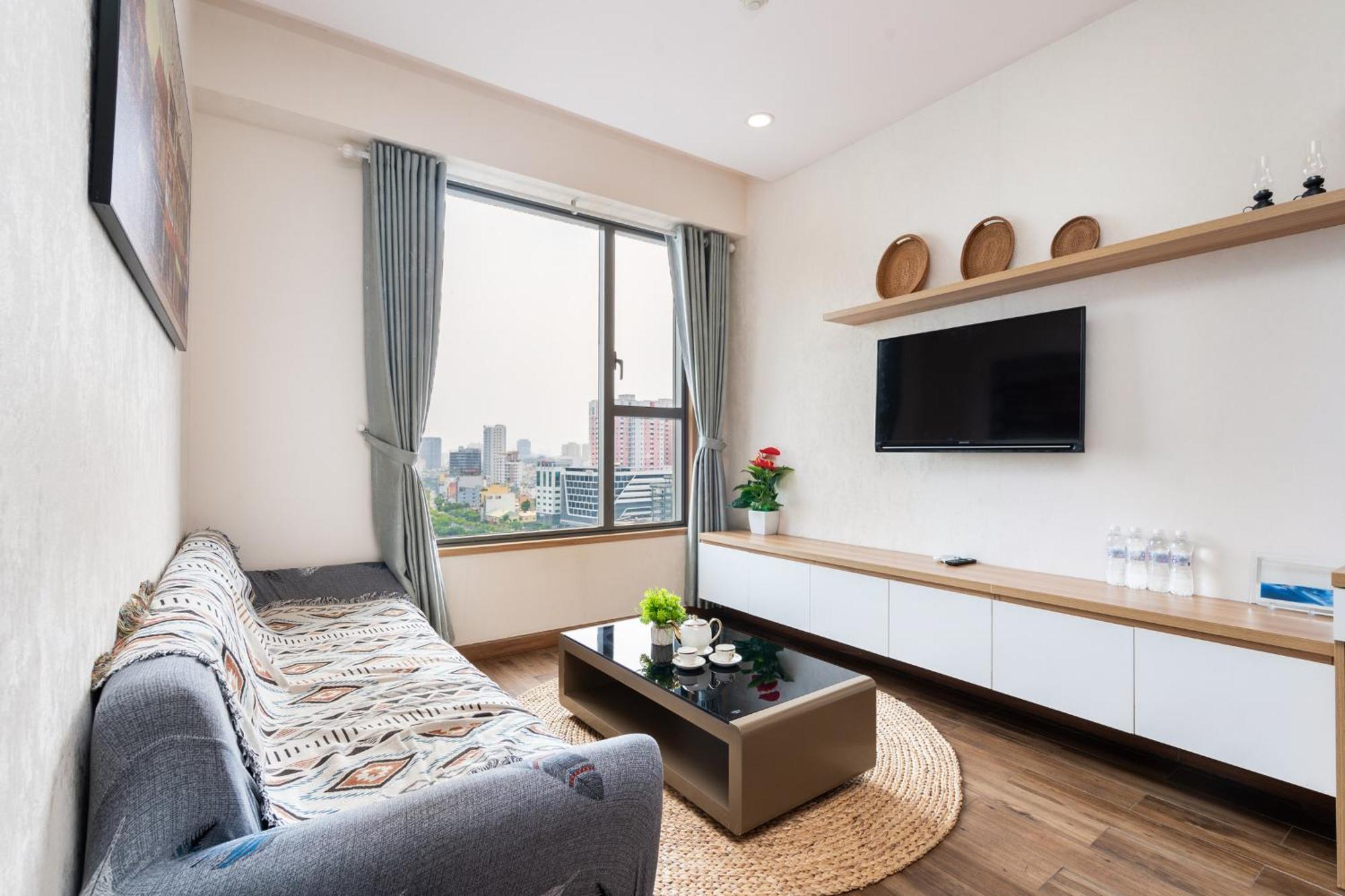 Aloha Cbd Apartment - Rivergate Tower Ho Şi Min Dış mekan fotoğraf