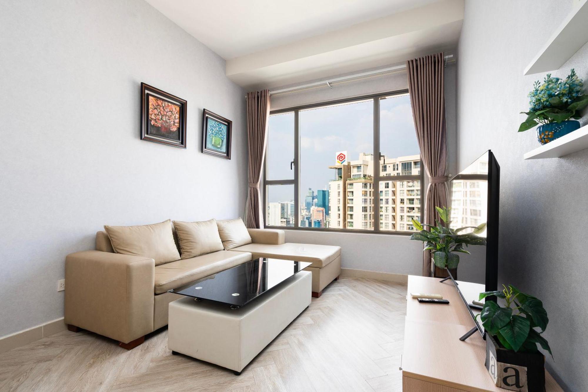 Aloha Cbd Apartment - Rivergate Tower Ho Şi Min Dış mekan fotoğraf