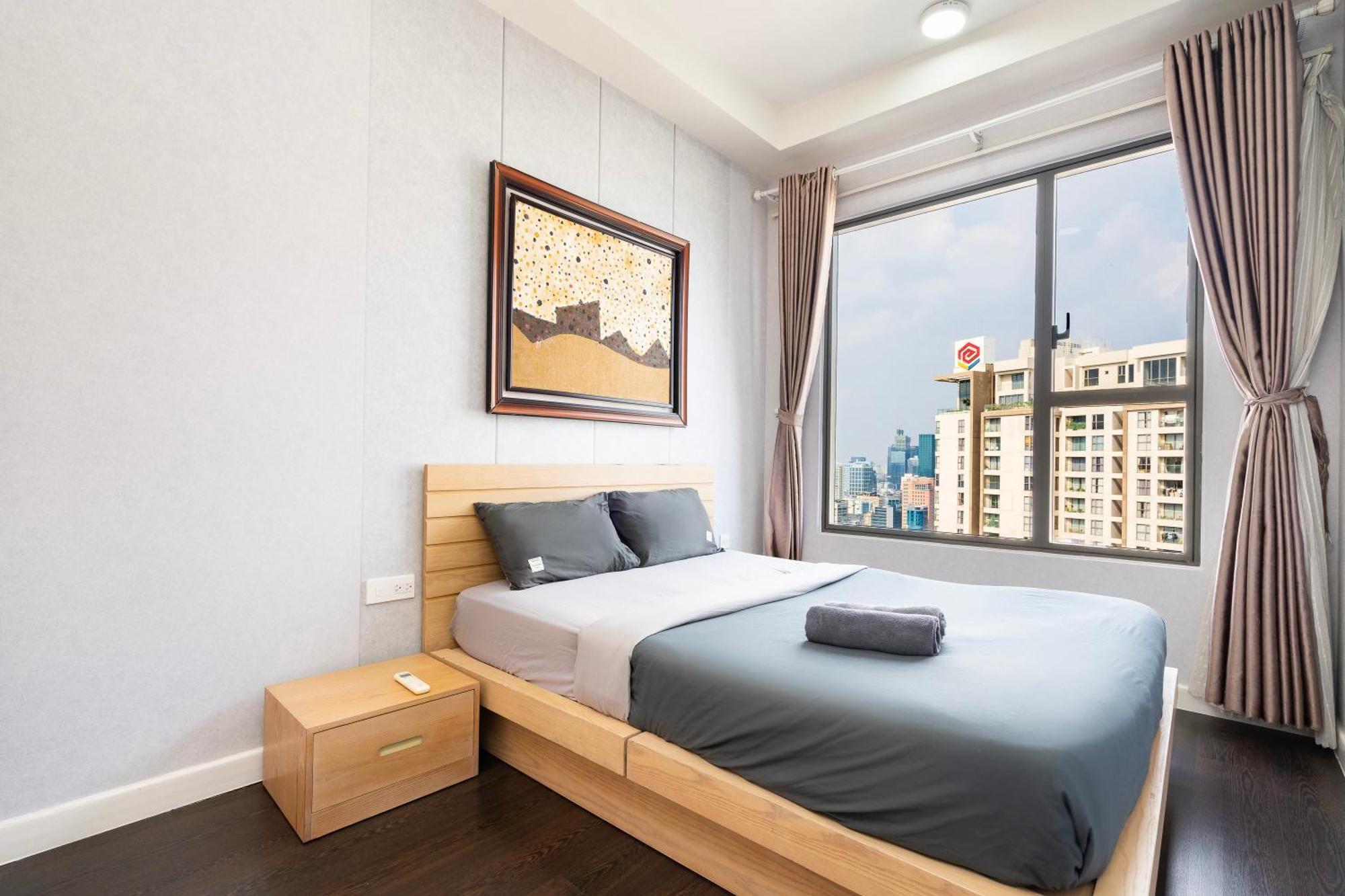 Aloha Cbd Apartment - Rivergate Tower Ho Şi Min Dış mekan fotoğraf