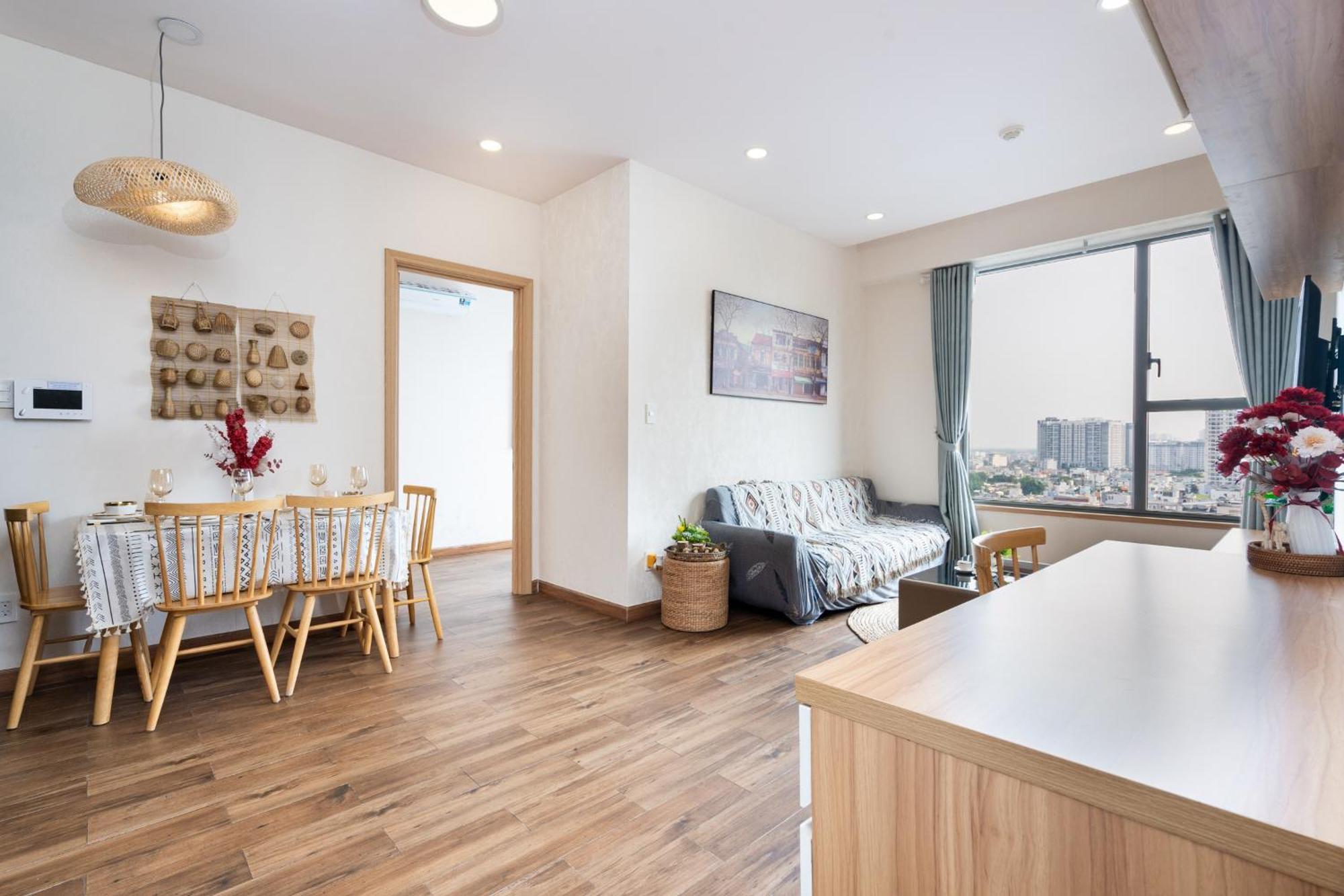 Aloha Cbd Apartment - Rivergate Tower Ho Şi Min Dış mekan fotoğraf