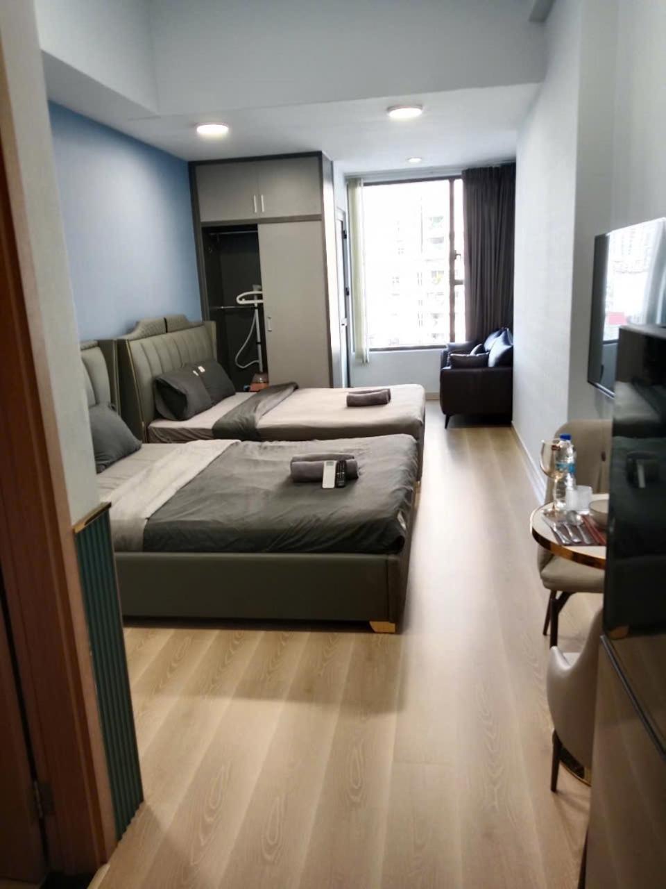 Aloha Cbd Apartment - Rivergate Tower Ho Şi Min Dış mekan fotoğraf