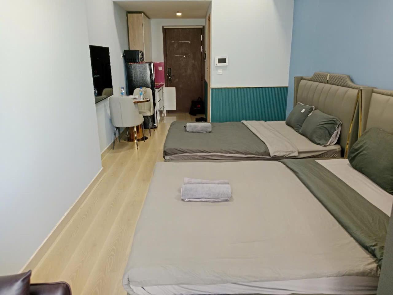 Aloha Cbd Apartment - Rivergate Tower Ho Şi Min Dış mekan fotoğraf