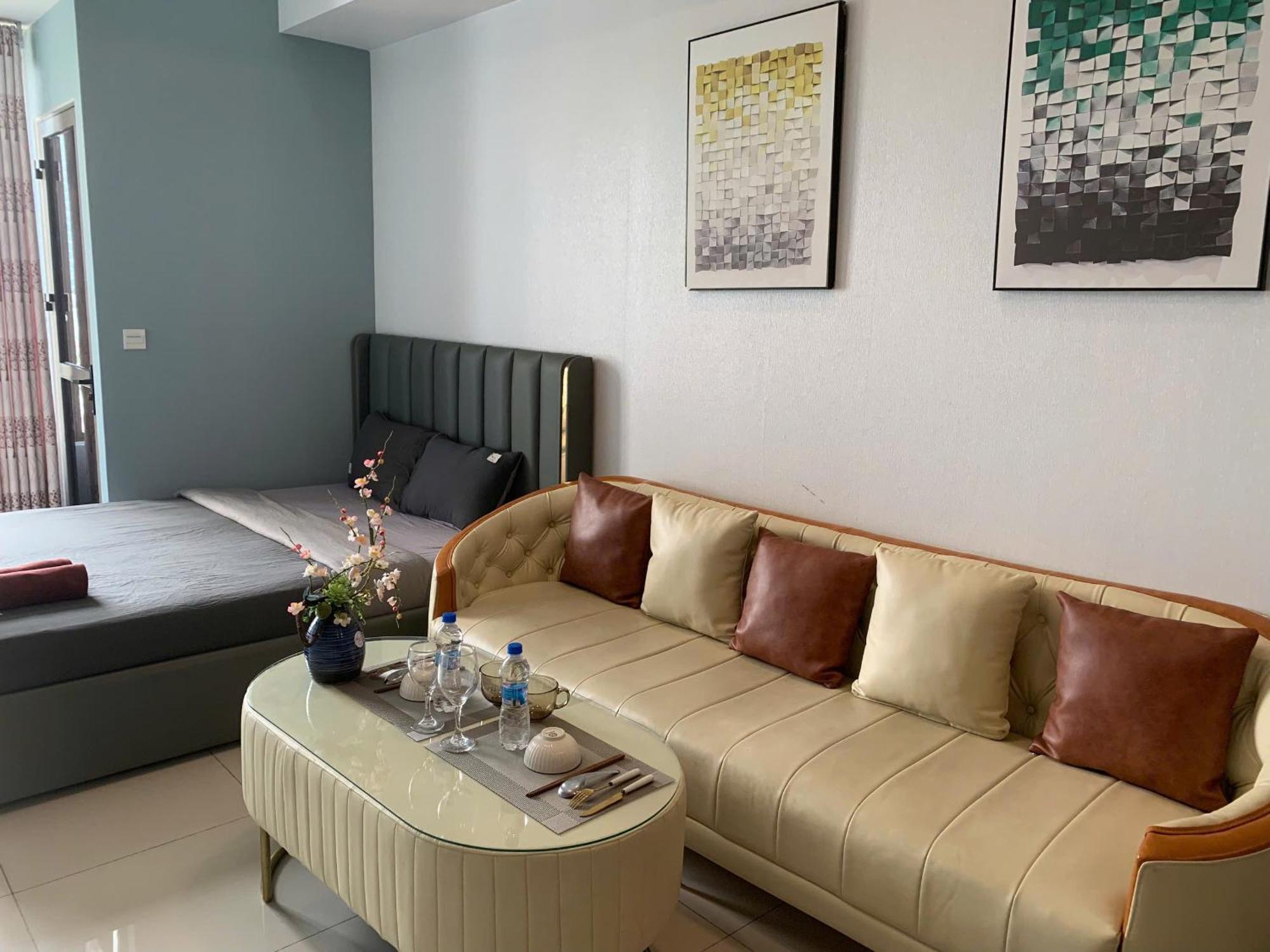 Aloha Cbd Apartment - Rivergate Tower Ho Şi Min Dış mekan fotoğraf