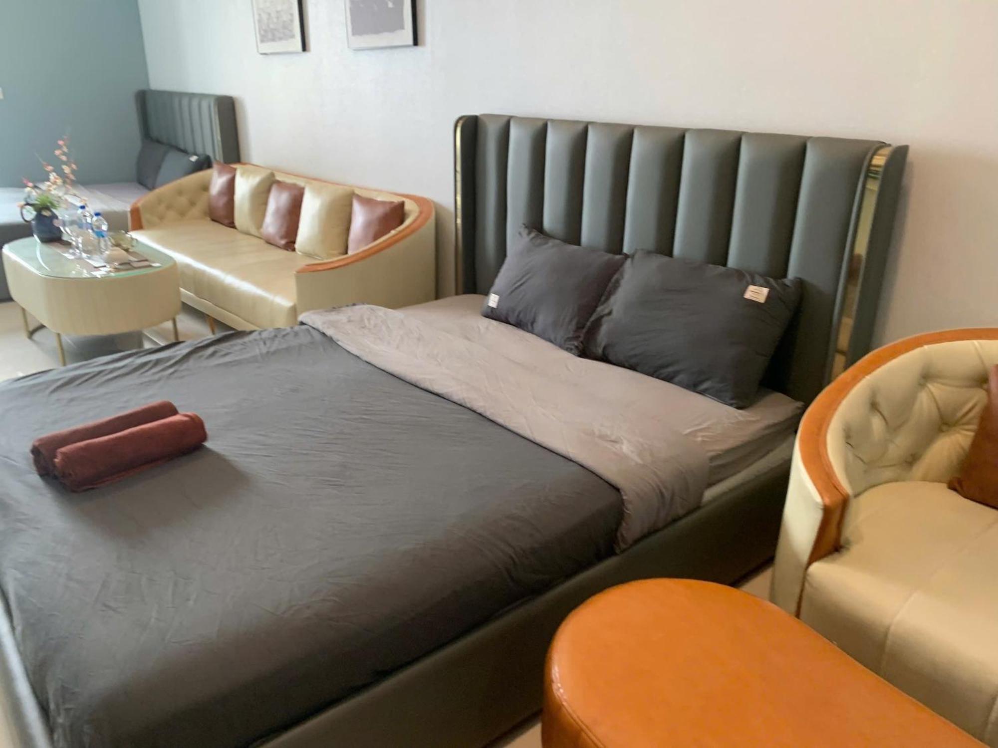 Aloha Cbd Apartment - Rivergate Tower Ho Şi Min Dış mekan fotoğraf