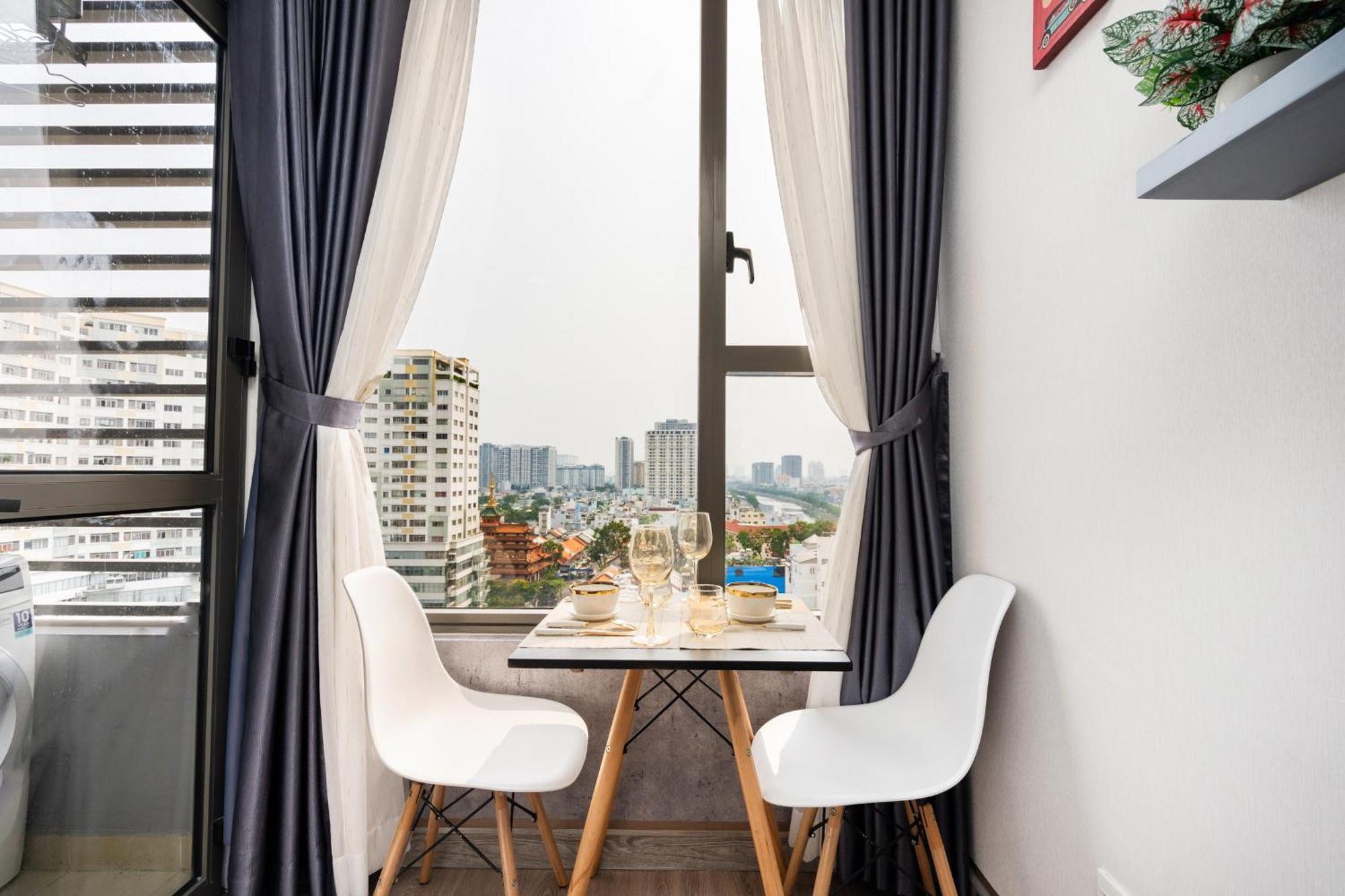 Aloha Cbd Apartment - Rivergate Tower Ho Şi Min Dış mekan fotoğraf