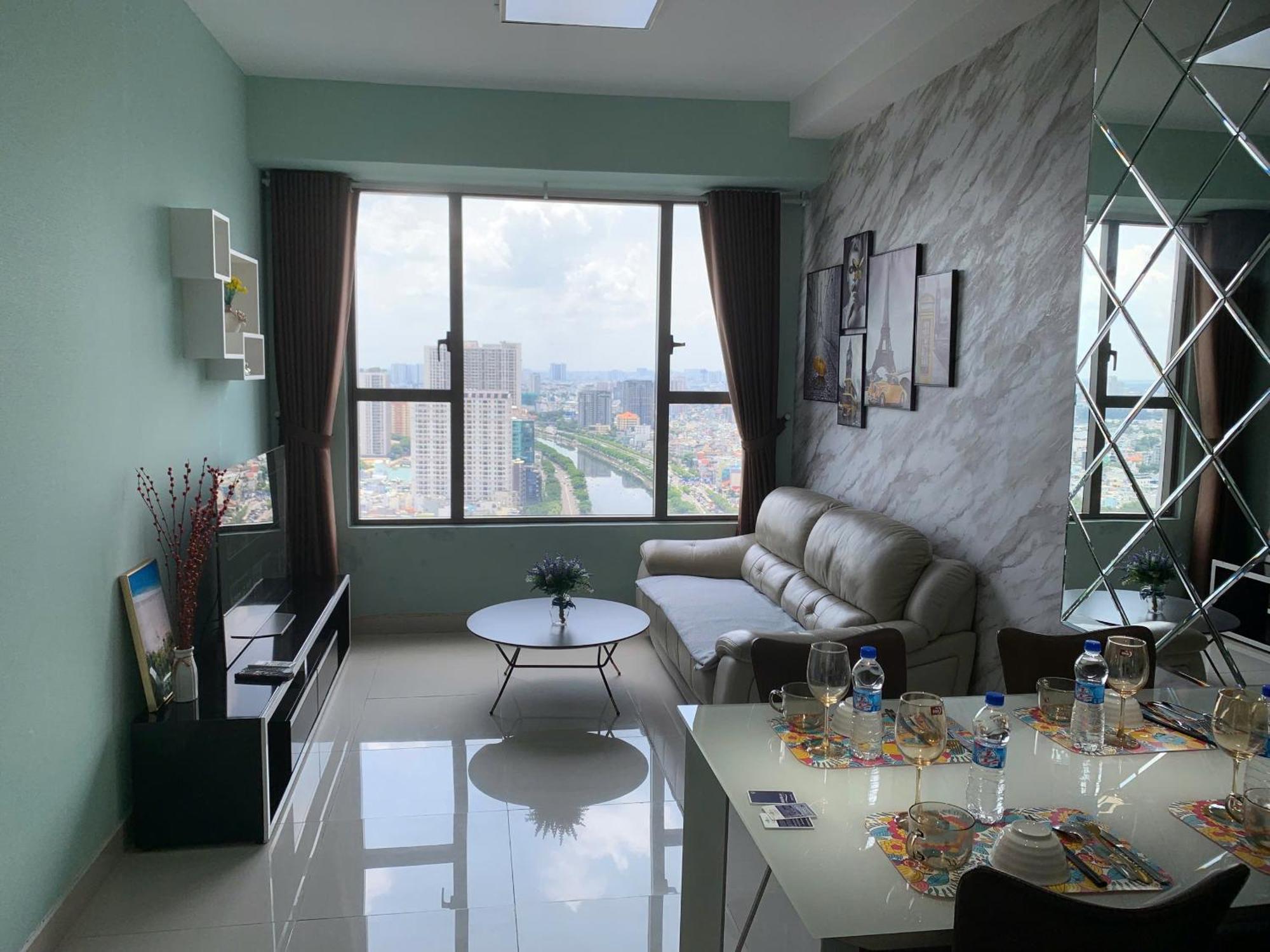 Aloha Cbd Apartment - Rivergate Tower Ho Şi Min Dış mekan fotoğraf
