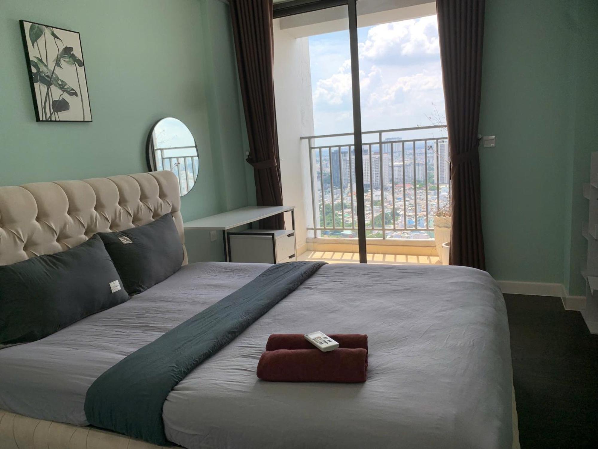 Aloha Cbd Apartment - Rivergate Tower Ho Şi Min Dış mekan fotoğraf