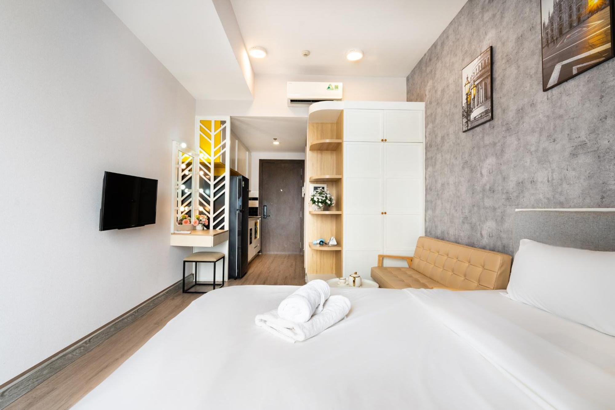 Aloha Cbd Apartment - Rivergate Tower Ho Şi Min Dış mekan fotoğraf