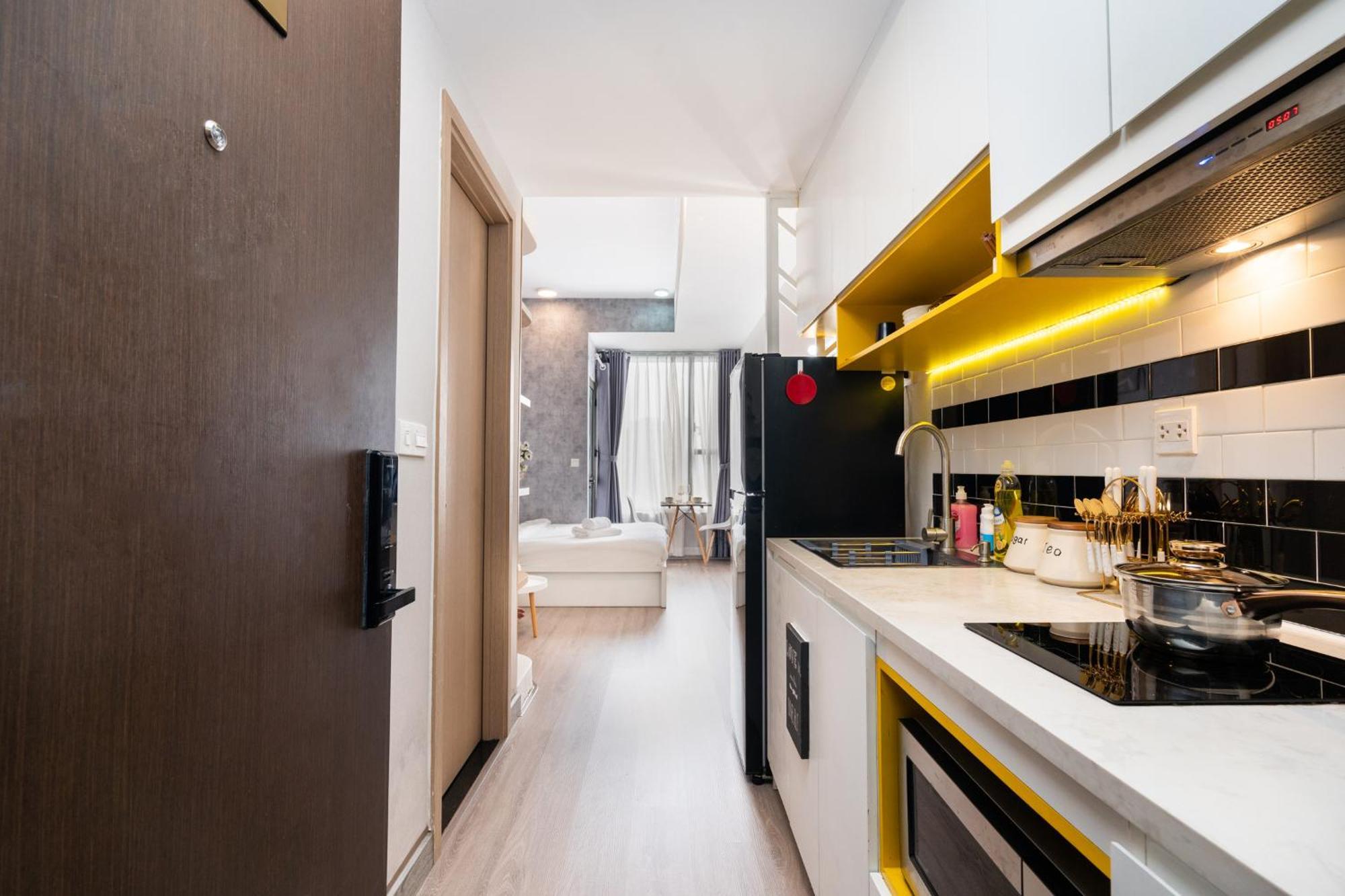 Aloha Cbd Apartment - Rivergate Tower Ho Şi Min Dış mekan fotoğraf